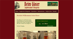 Desktop Screenshot of beimgloser.de